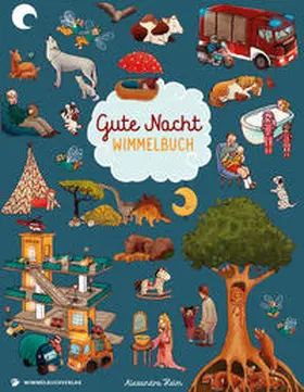 Helm |  Gute Nacht Wimmelbuch ab 2 Jahren | Buch |  Sack Fachmedien