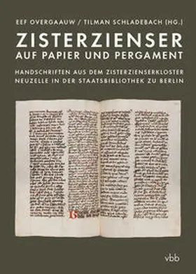 Overgaauw / Schladebach |  Zisterzienser auf Papier und Pergament | Buch |  Sack Fachmedien