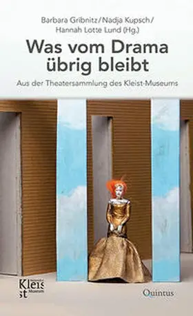 Lund / Gribnitz / Kupsch |  Was vom Drama übrig bleibt | Buch |  Sack Fachmedien