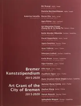 Vatsella / Duwensee |  Bremer Kunststipendium 2015-2020 | Buch |  Sack Fachmedien