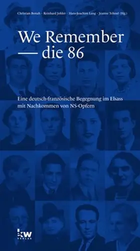 Bonah / Johler / Lang |  We remember – die 86 | Buch |  Sack Fachmedien