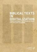 Al-Suadi / Ulshöfer |  Biblical Texts in Digitalization | Buch |  Sack Fachmedien