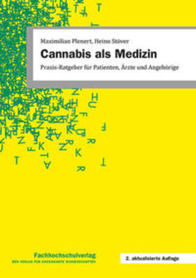 Plenert / Stöver | Cannabis als Medizin | Buch | 978-3-947273-33-1 | sack.de