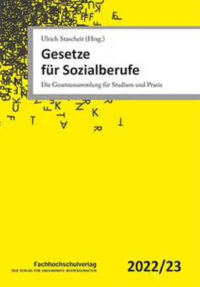 Stascheit | Gesetze für Sozialberufe | Buch | 978-3-947273-62-1 | www.sack.de