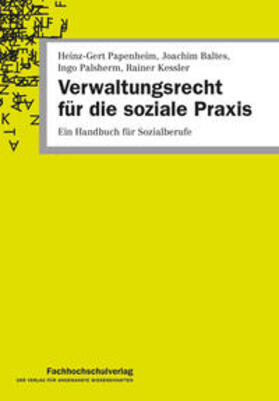 Baltes / Kessler / Palsherm |  Verwaltungsrecht für die soziale Praxis | Buch |  Sack Fachmedien