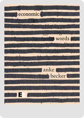 Becker |  economic words | eBook | Sack Fachmedien