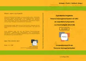 Fruth / Scherer / Grötsch |  Digitalisiertes Integriertes Personal-Managementsystem mit GRC als wesentliche Komponente von Nachhaltigkeit (ESG/CSR) | Buch |  Sack Fachmedien