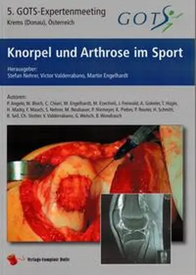 Nehrer / Valderrabano / Engelhardt | Knorpel und Arthrose im Sport | Buch | 978-3-947303-07-6 | www.sack.de