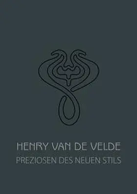 Kielstein / Walter / Mehlis |  Henry van de Velde | Buch |  Sack Fachmedien