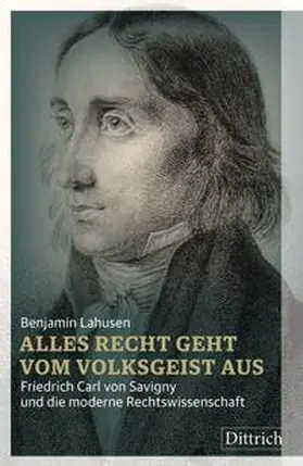 Lahusen |  Alles Recht geht vom Volksgeist aus | Buch |  Sack Fachmedien
