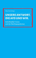 Wildenhain / Farin / Sumburane |  Unsere Antwort. Die AfD und wir. | Buch |  Sack Fachmedien