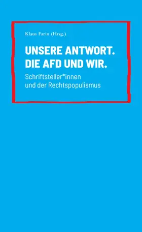 Farin |  Unsere Antwort. Die AfD und Wir. | eBook | Sack Fachmedien