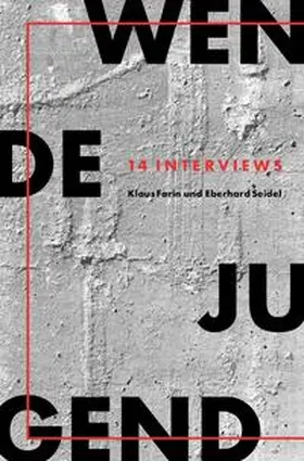 Farin / Seidel |  Wendejugend | Buch |  Sack Fachmedien