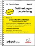 Baatz |  Band 2 - Gefährdungsbeurteilung "Biostoffe / Desinfektionsmittel" | Buch |  Sack Fachmedien