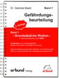 Baatz |  Band 1 - Gefährdungsbeurteilung "Grundsätzliche Risiken" | Buch |  Sack Fachmedien