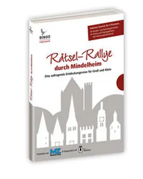 Druckerei und Verlag Hans Högel KG / Baumann |  Rätsel-Rallye durch Mindelheim | Buch |  Sack Fachmedien