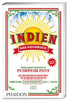 Pant |  Indien - Das Kochbuch | Buch |  Sack Fachmedien