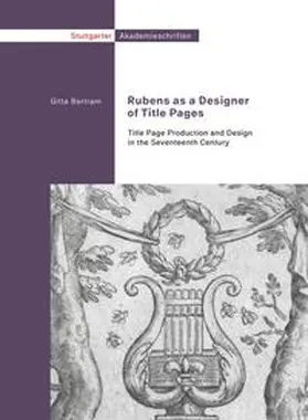 Bertram |  Peter Paul Rubens as a Designer of Title Pages | Buch |  Sack Fachmedien