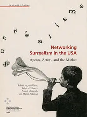 Drost / Flahutez / Helmreich |  Networking Surrealism in the USA | Buch |  Sack Fachmedien