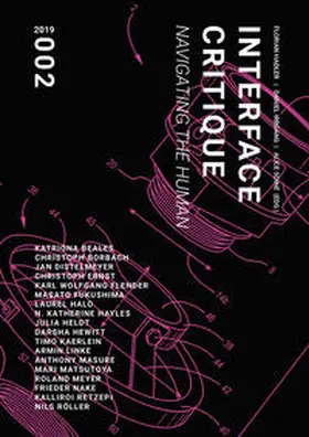 Hadler / Irrgang / Soiné |  Interface Critique / Navigating the human | Buch |  Sack Fachmedien