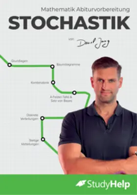 Studyhelp GmbH / Jung / StudyHelp |  Mathematik Abiturvorbereitung Stochastik | Buch |  Sack Fachmedien