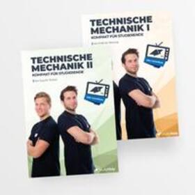 Wittke / Oberkönig / Weiner | Technische Mechanik 1 & 2 Lernhefte Set | Buch | 978-3-947506-35-4 | sack.de