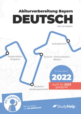 Gottfried |  Deutsch Abiturvorbereitung für Bayern 2022 - 2023 | Buch |  Sack Fachmedien