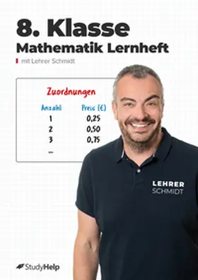 Abrams / Schmidt |  8. Klasse Mathematik Lernheft | Buch |  Sack Fachmedien