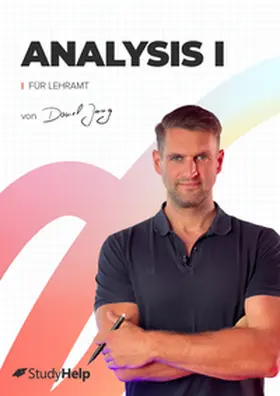 Stahl / Jung / StudyHelp |  Analysis 1 für Lehramt mit Lernvideos von Daniel Jung | Buch |  Sack Fachmedien
