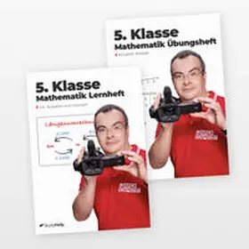Lenk / Schmidt / StudyHelp GmbH |  5. Klasse Mathematik Set (Lernheft + Übungsheft) | Buch |  Sack Fachmedien