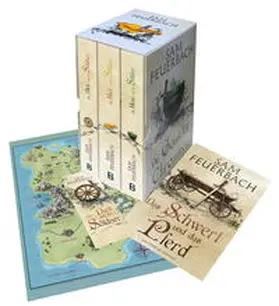 Feuerbach |  Die Gaukler-Chroniken, Gesamtausgabe im Schuber | Buch |  Sack Fachmedien