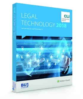 Corporate Legal Insights (CLI) / Wolters Kluwer Deutschland GmbH / Borowski |  Legal Technology 2018 | Buch |  Sack Fachmedien