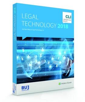 Corporate Legal Insights (CLI) / Wolters Kluwer Deutschland GmbH / Borowski | Legal Technology 2018 | Buch | 978-3-947553-01-3 | sack.de