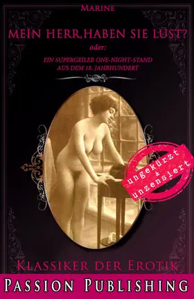 Marine |  Klassiker der Erotik 82: Mein Herr, haben Sie Lust? | eBook | Sack Fachmedien
