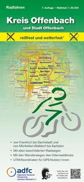 Messer |  Radfahren - Kreis Offenbach und Stadt Offenbach | Sonstiges |  Sack Fachmedien