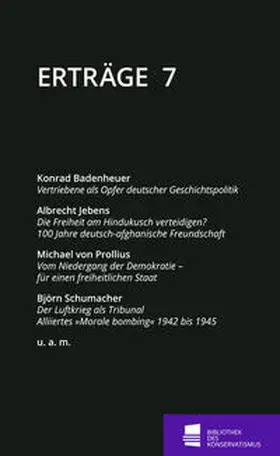 von Prollius / Badenheuer / Jebens | Erträge | Buch | 978-3-947600-01-4 | sack.de