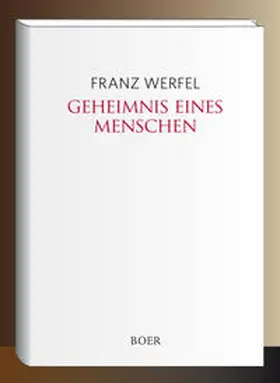 Werfel |  Geheimnis eines Menschen | Buch |  Sack Fachmedien