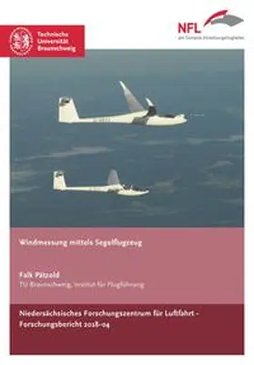Pätzold |  Windmessung mittels Segelflugzeug | Buch |  Sack Fachmedien