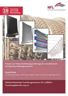 Reitz |  Prozess zur Triebwerksleistungsvorhersage bei verschlissenen Hochdruckverdichtergeometrien | Buch |  Sack Fachmedien