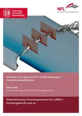 Landa |  Simulation von Längswirbeln für Verkehrsflugzeuge in Hochauftriebskonfiguration | Buch |  Sack Fachmedien