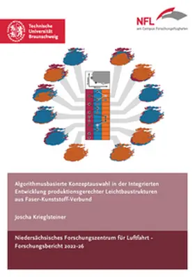 Krieglsteiner |  Algorithmusbasierte Konzeptauswahl in der Integrierten Entwicklung produktionsgerechter Leichtbaustrukturen aus Faser-Kunststoff-Verbund | Buch |  Sack Fachmedien