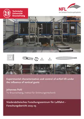 Pohl | Experimental characterization and control of airfoil lift under the in?uence of vortical gusts | Buch | 978-3-947623-61-7 | sack.de