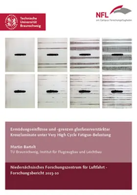 Martin |  Ermüdungseinflüsse und -grenzen glasfaserverstärkter Kreuzlaminate unter Very High Cycle Fatigue-Belastung | Buch |  Sack Fachmedien