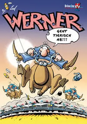 Feldmann |  WERNER - GEHT TIERISCH AB !!! | Buch |  Sack Fachmedien