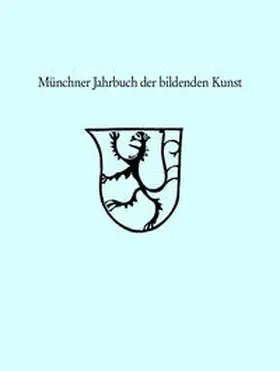  Münchner Jahrbuch der Bildenden Kunst 2023. Band 74 | Buch |  Sack Fachmedien