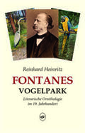 Heinritz |  Fontanes Vogelpark | Buch |  Sack Fachmedien