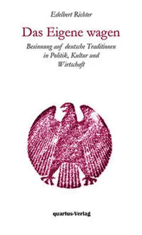 Richter |  Das Eigene wagen | Buch |  Sack Fachmedien