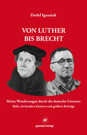 Ignasiak |  Von Luther bis Brecht | Buch |  Sack Fachmedien