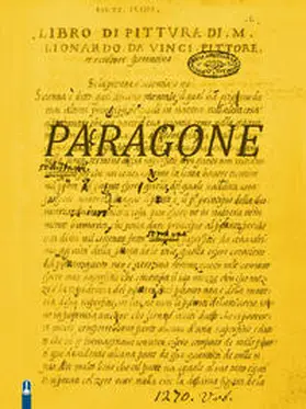 Leonardo |  PARAGONE - WETTSTREIT DER KÜNSTE | Buch |  Sack Fachmedien