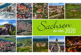  Sachsen von oben 2020 45x30 cm | Sonstiges |  Sack Fachmedien